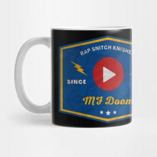 Mf Doom // Play Button Mug